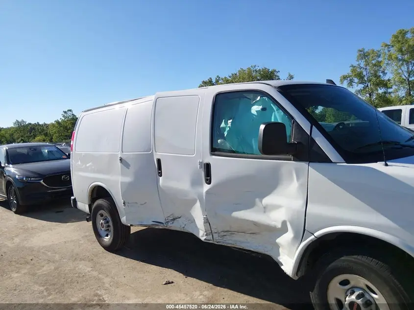 2022 GMC SAVANA CARGO RWD 2500 REGULAR WHEELBASE WORK VAN