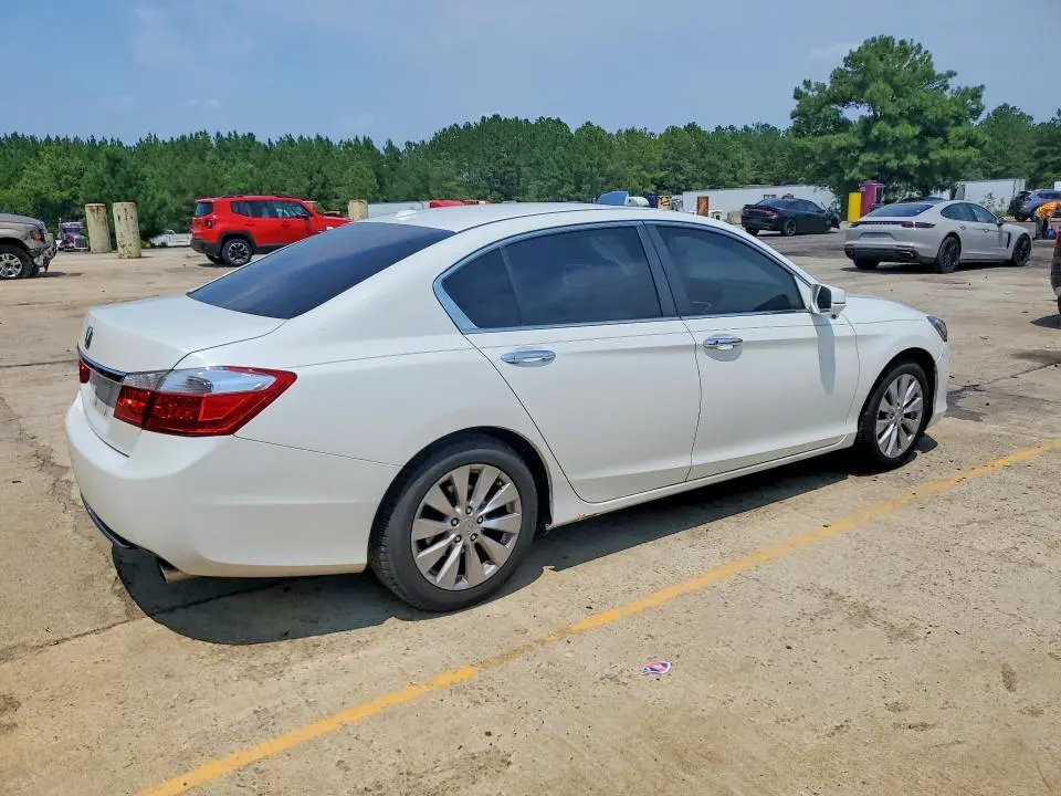 2013 HONDA ACCORD EXL  