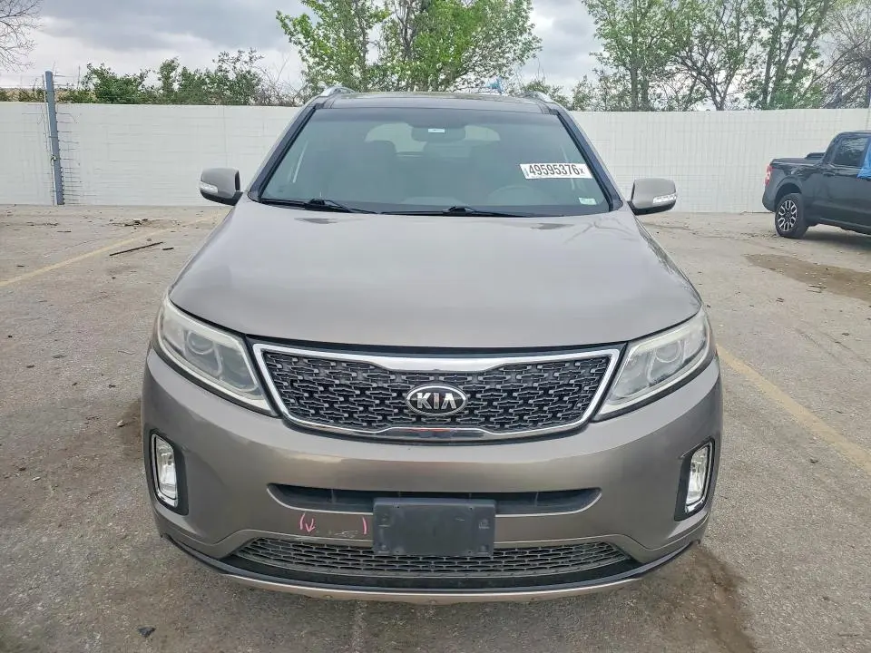 2015 KIA SORENTO SX LIMITED  