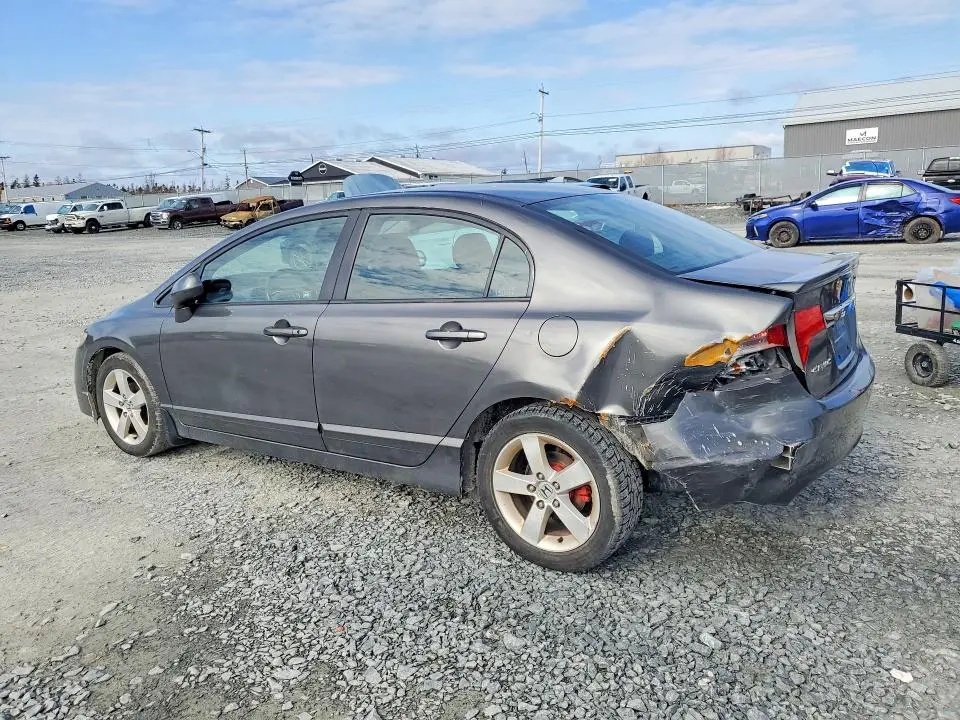 2010 HONDA CIVIC LX-S  