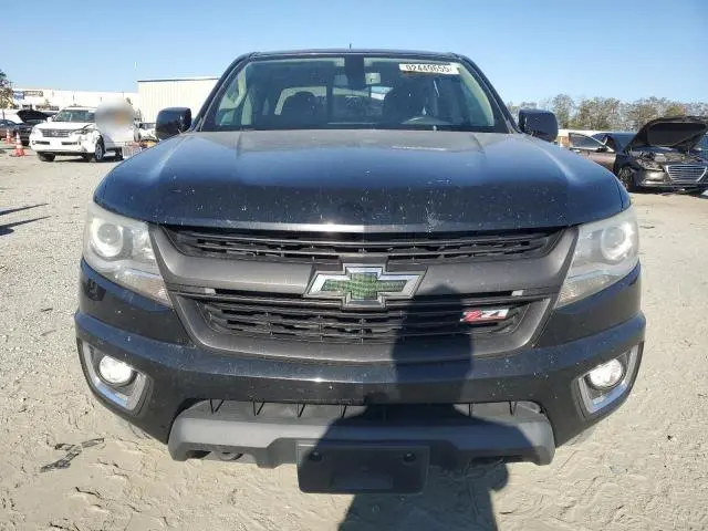 2017 CHEVROLET COLORADO Z71  