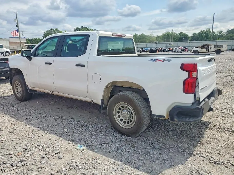 2021 CHEVROLET SILVERADO K1500  