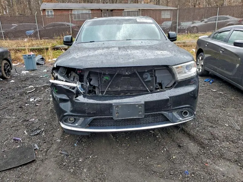 2018 DODGE DURANGO SXT  