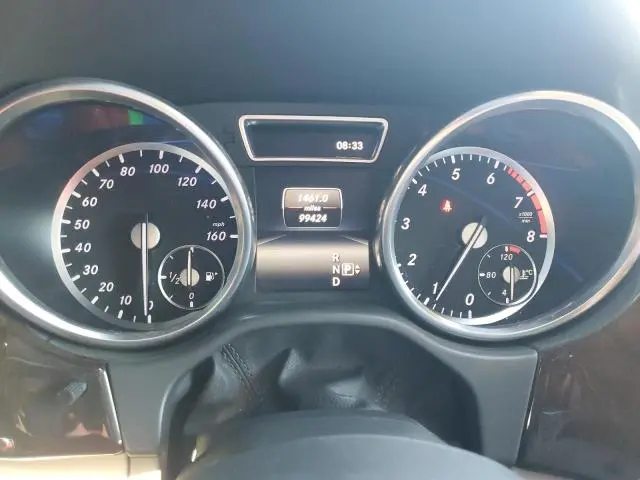 2015 MERCEDES-BENZ ML 350 4MATIC  