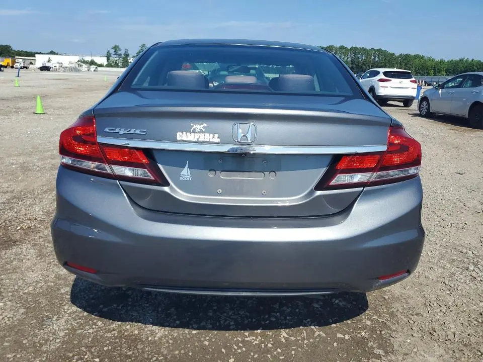 2013 HONDA CIVIC LX  