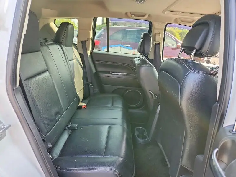2017 JEEP COMPASS LATITUDE  