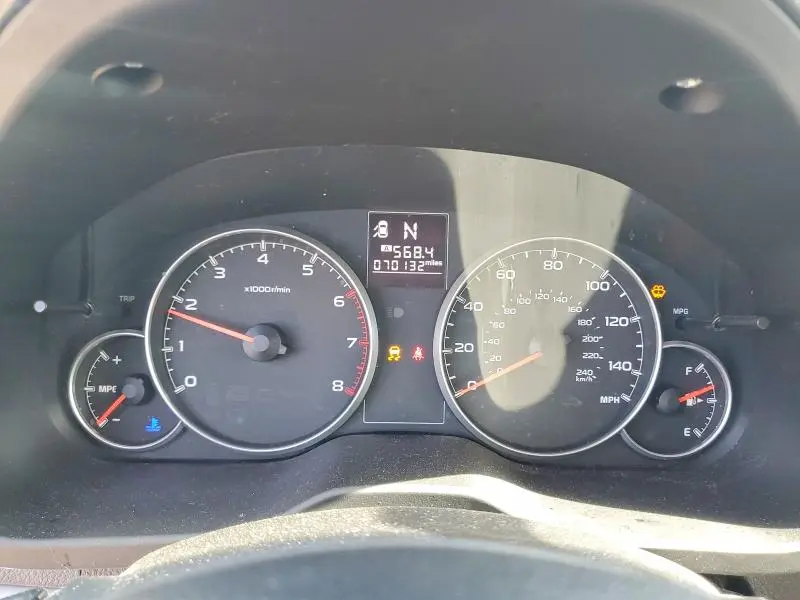 2014 SUBARU OUTBACK 2.5I PREMIUM  
