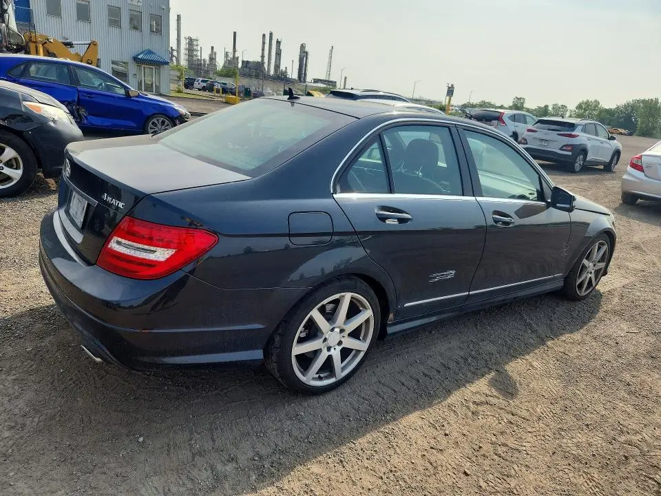 2013 MERCEDES-BENZ C 350 4MATIC  