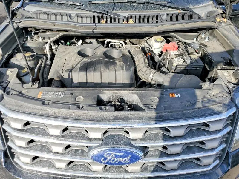 2017 FORD EXPLORER XLT  