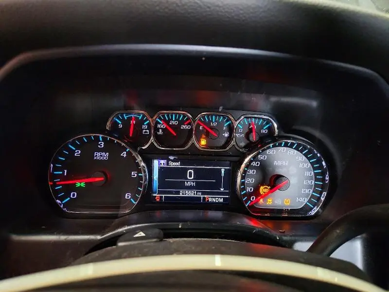 2014 CHEVROLET SILVERADO K1500 LT  