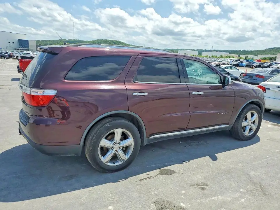 2012 DODGE DURANGO CITADEL  