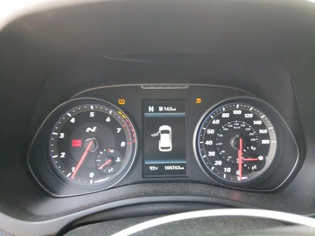 2020 HYUNDAI VELOSTER N   