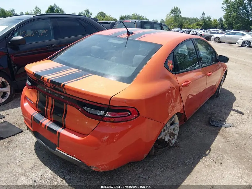 2015 DODGE DART SXT