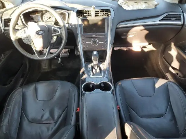 2016 FORD FUSION TITANIUM  