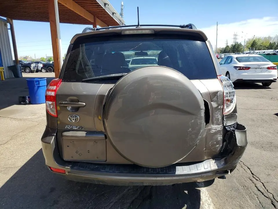 2012 TOYOTA RAV4 BASE  