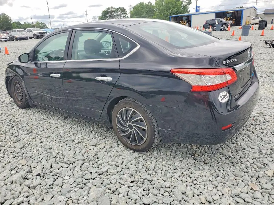2013 NISSAN SENTRA S  
