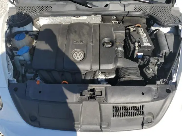 2012 VOLKSWAGEN BEETLE   