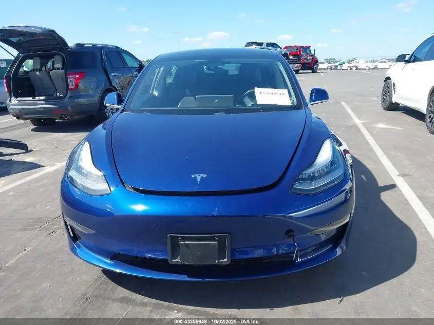 2020 TESLA MODEL 3 STANDARD RANGE PLUS REAR-WHEEL DRIVE/STANDARD RANGE REAR-WHEEL DRIVE
