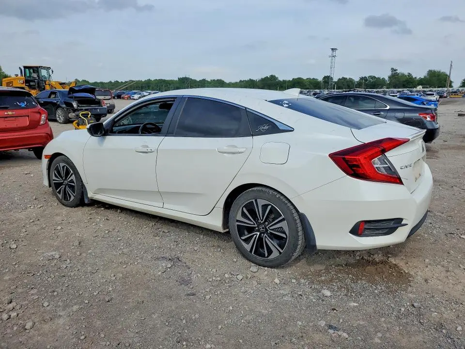 2018 HONDA CIVIC EXL  