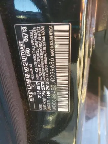 2013 MERCEDES-BENZ C 300 4MATIC  