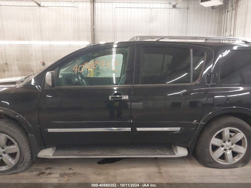 2010 NISSAN ARMADA PLATINUM