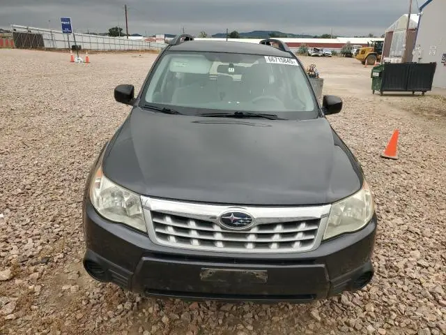 2012 SUBARU FORESTER 2.5X  