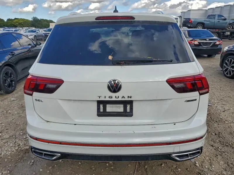 2022 VOLKSWAGEN TIGUAN SEL R-LINE  