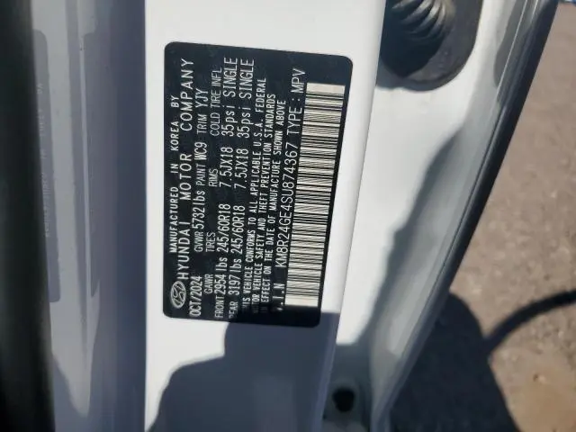 2025 HYUNDAI PALISADE SEL  