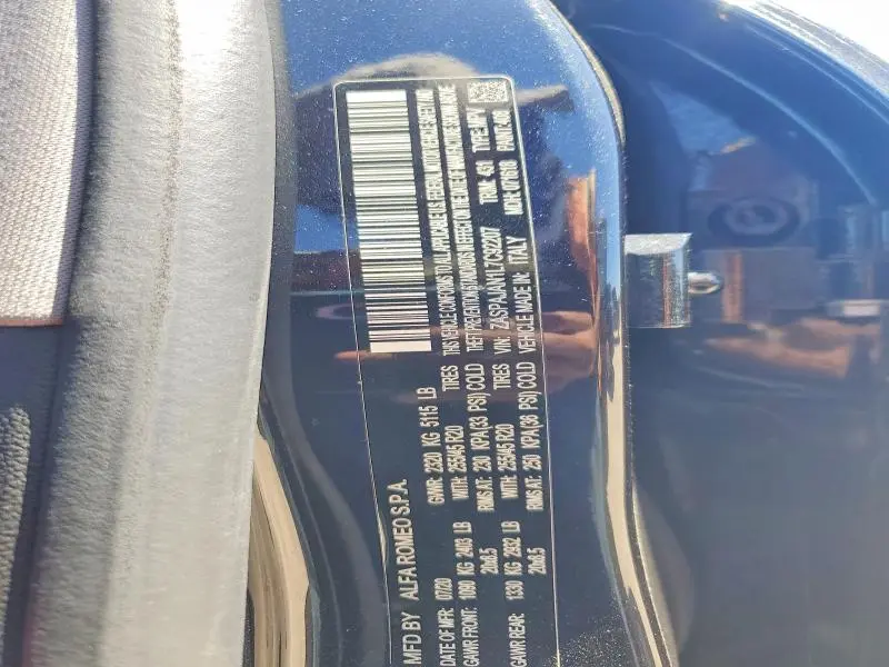 2020 ALFA ROMEO STELVIO   