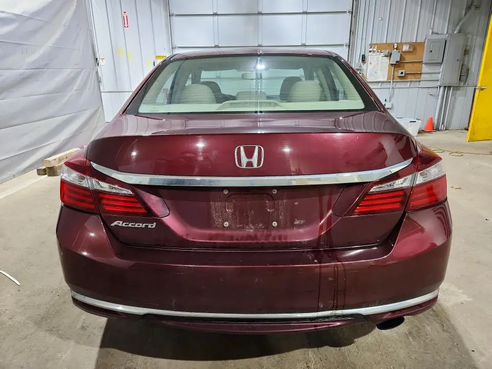 2016 HONDA ACCORD LX  