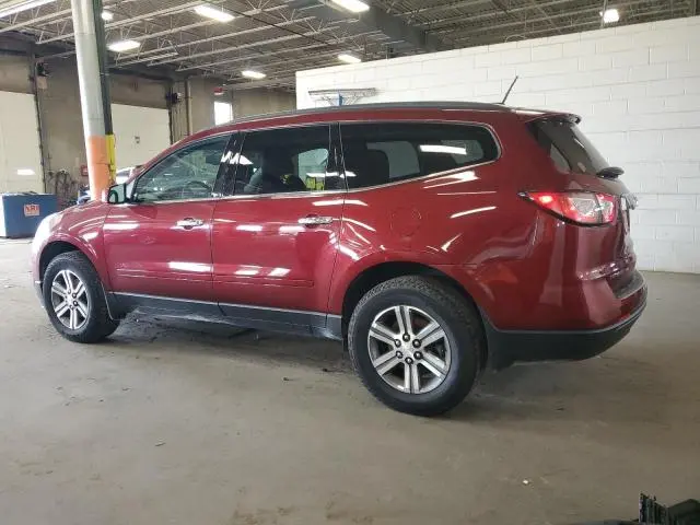 2017 CHEVROLET TRAVERSE LT  