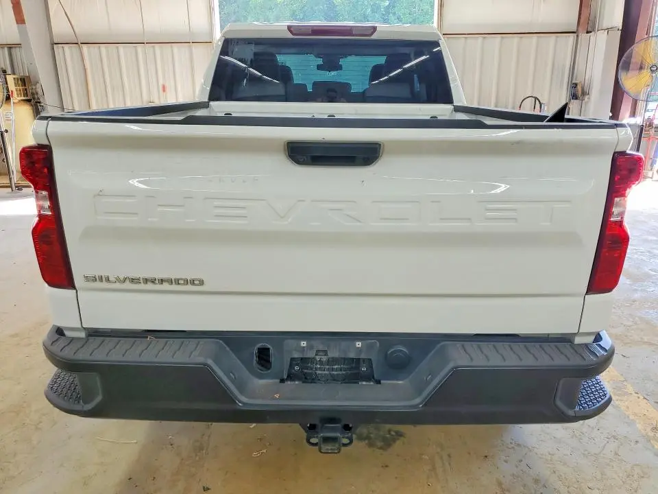 2025 CHEVROLET SILVERADO 1500 5.3L V8