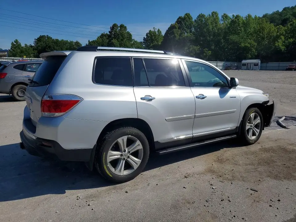 2012 TOYOTA HIGHLANDER LIMITED  
