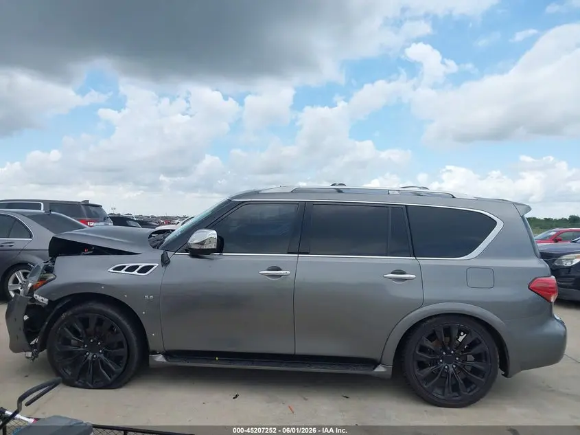2015 INFINITI QX80  