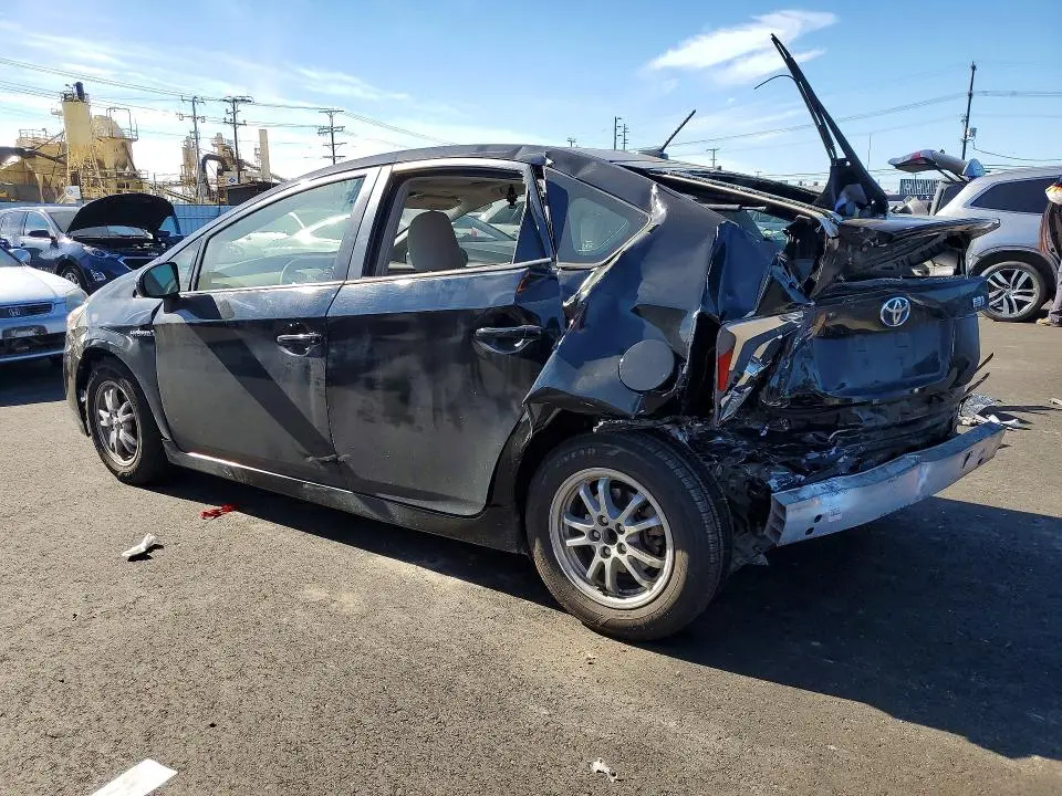 2011 TOYOTA PRIUS THREE  