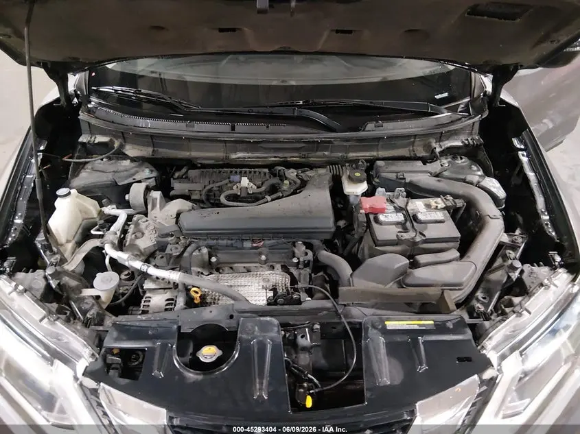 2017 NISSAN ROGUE SV