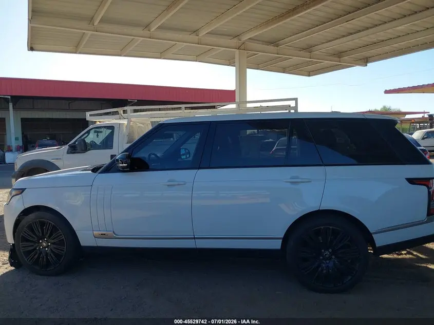 2015 LAND ROVER RANGE ROVER 5.0L V8 SUPERCHARGED
