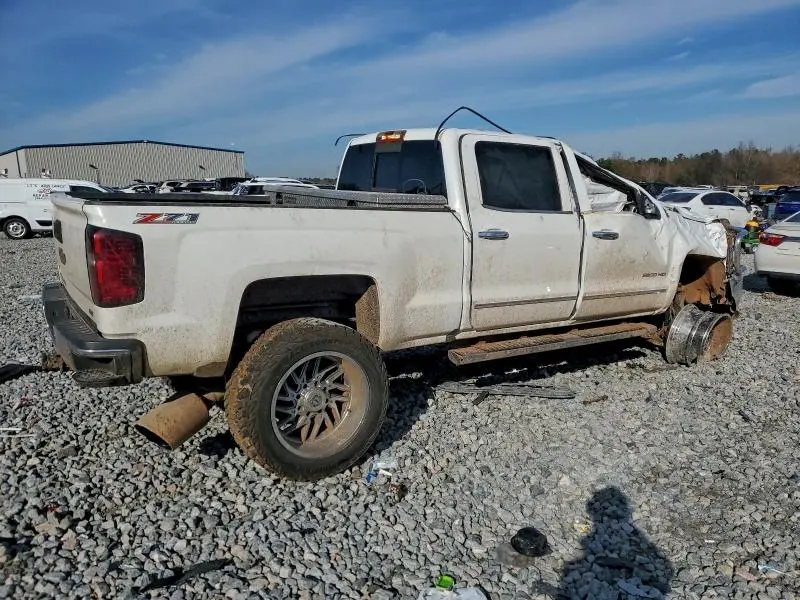 2017 CHEVROLET SILVERADO K2500 HEAVY DUTY LTZ  