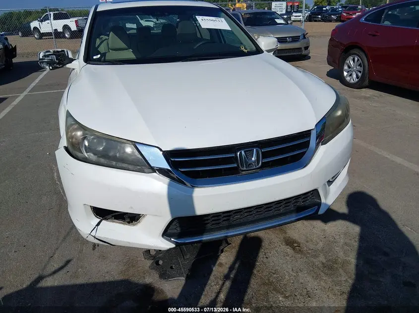 2013 HONDA ACCORD EX-L V-6