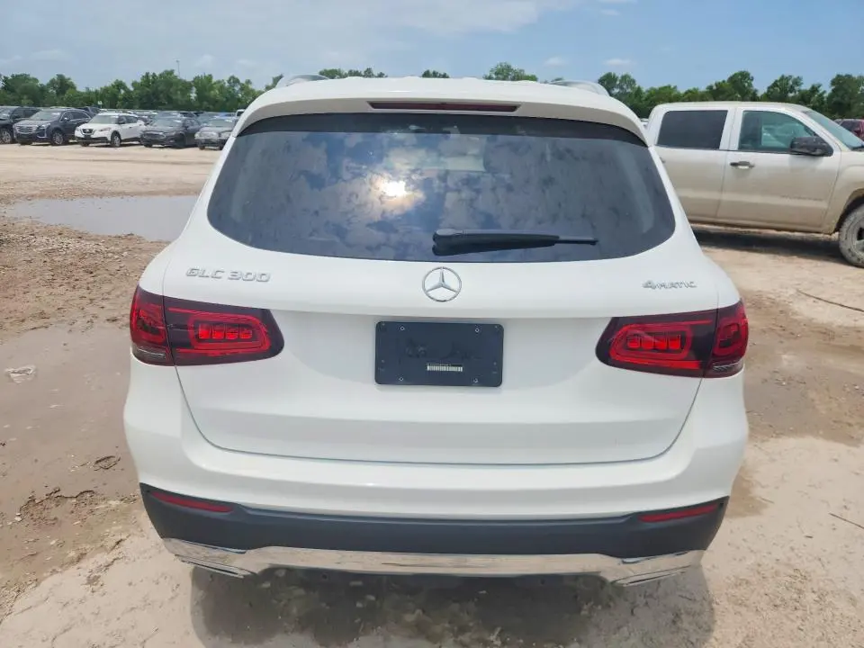 2021 MERCEDES-BENZ GLC 300 4MATIC  