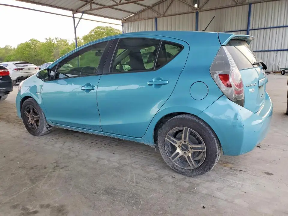 2014 TOYOTA PRIUS C ONE  
