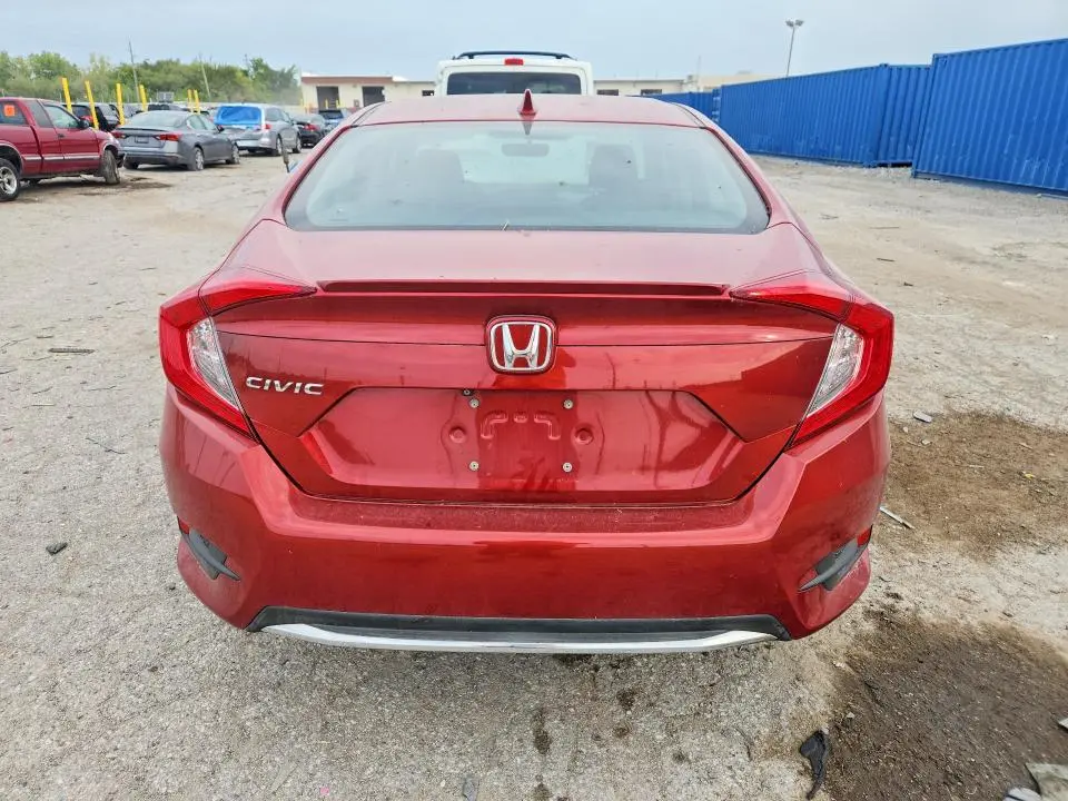 2020 HONDA CIVIC EXL  
