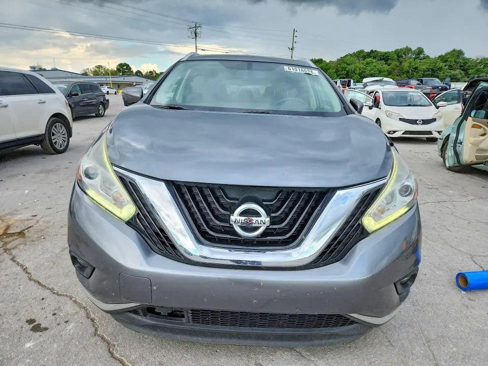 2018 NISSAN MURANO PLATINUM  