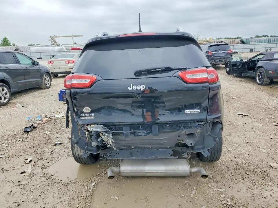 2017 JEEP CHEROKEE LATITUDE  