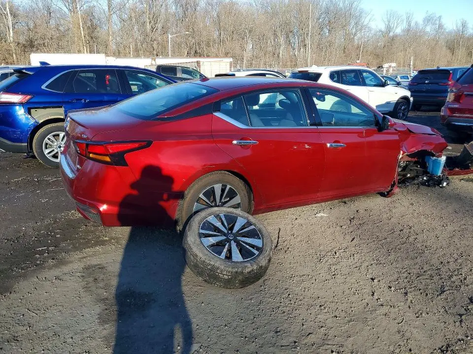 2019 NISSAN ALTIMA 2.5 SV  