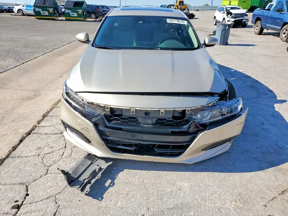 2019 HONDA ACCORD EX  