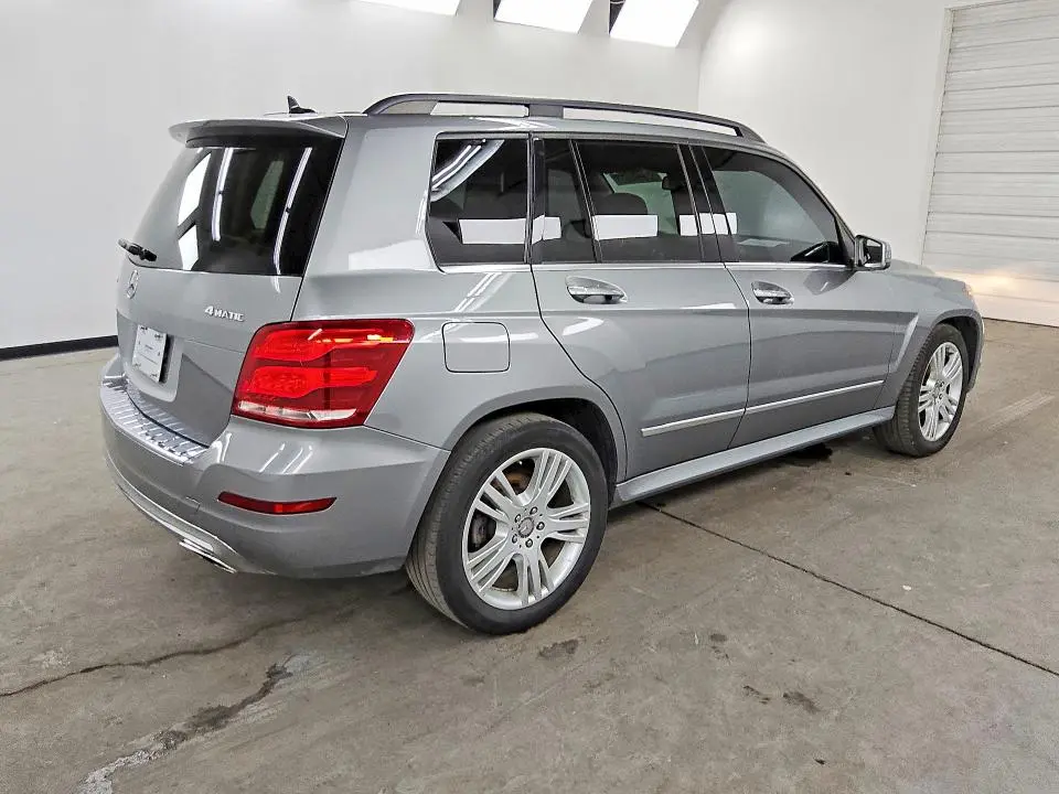 2014 MERCEDES-BENZ GLK 350 4MATIC  