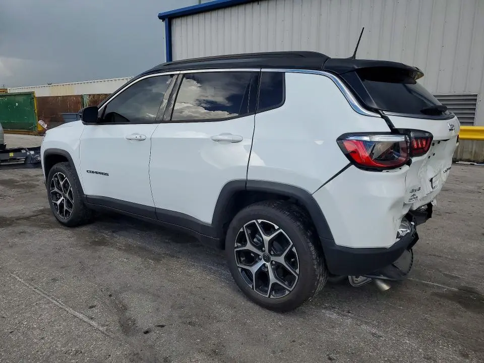 2025 JEEP COMPASS LIMITED  