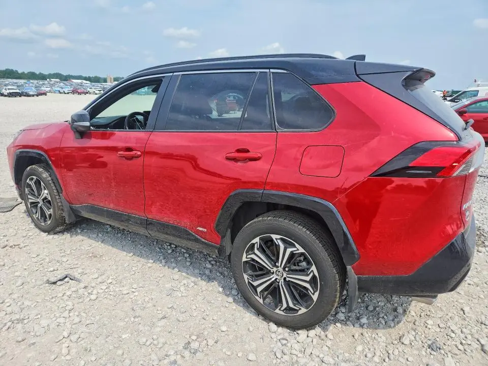 2025 TOYOTA RAV4 XSE  
