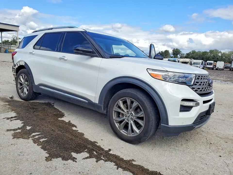 2021 FORD EXPLORER LIMITED  